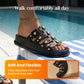 📢📢40% OFF !! ⏰Multi-Strap Platform Beach Slides for Women