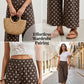 📢📢40% OFF !! ⏰Women's Casual Polka Dot Wide Leg Pants