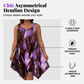 📢📢50% OFF !! ⏰Elegant Gradient Print Sleeveless Dress