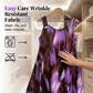 📢📢50% OFF !! ⏰Elegant Gradient Print Sleeveless Dress