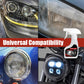 📢📢50% OFF !! ⏰180ml Professional Car Headlight Restorer with Sponge