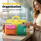 📢📢40% OFF !! ⏰Casual Color Block Overnight Bag
