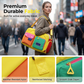 📢📢40% OFF !! ⏰Casual Color Block Overnight Bag
