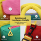 📢📢40% OFF !! ⏰Casual Color Block Overnight Bag