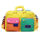 📢📢40% OFF !! ⏰Casual Color Block Overnight Bag