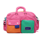 📢📢40% OFF !! ⏰Casual Color Block Overnight Bag