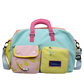 📢📢40% OFF !! ⏰Casual Color Block Overnight Bag