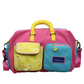 📢📢40% OFF !! ⏰Casual Color Block Overnight Bag