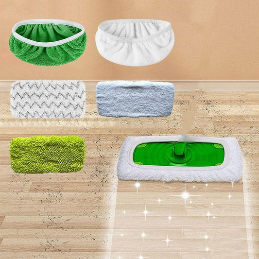 Wet & Dry Reusable Cloth Mop Pad