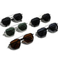 📢📢50% OFF !! ⏰Geometric Frame Double Beam Polarized Sunglasses