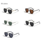 📢📢50% OFF !! ⏰Geometric Frame Double Beam Polarized Sunglasses