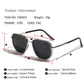 📢📢50% OFF !! ⏰Geometric Frame Double Beam Polarized Sunglasses