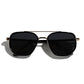 📢📢50% OFF !! ⏰Geometric Frame Double Beam Polarized Sunglasses