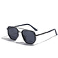📢📢50% OFF !! ⏰Geometric Frame Double Beam Polarized Sunglasses