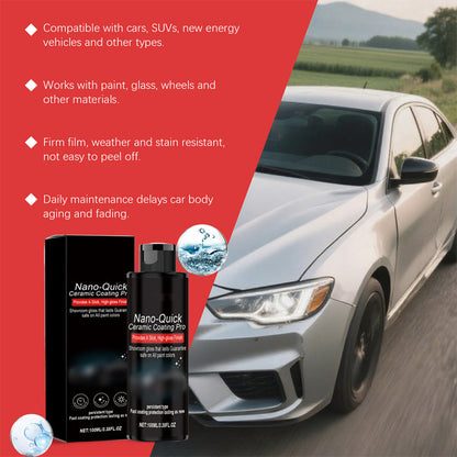 📢📢BUY 2 GET 1 FREE！！⏰Quick-Effect High-Gloss Car Detailing Spray