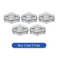 📢📢50% OFF !! ⏰Women's Princess Cut Cubic Zirconia Filled Ring