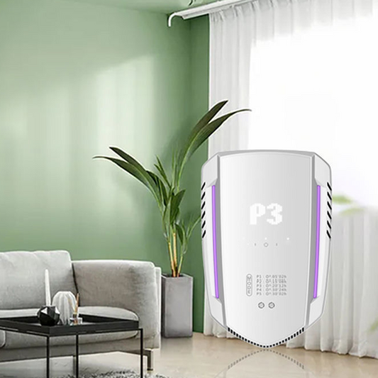 📢📢40% OFF !! ⏰Compact Air Purifier for Odor & Germ Removal