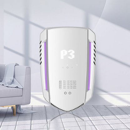 📢📢40% OFF !! ⏰Compact Air Purifier for Odor & Germ Removal