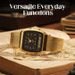 📢📢50% OFF !! ⏰Retro Style Square Face Multifunction Watch