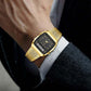 📢📢50% OFF !! ⏰Retro Style Square Face Multifunction Watch