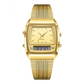 📢📢50% OFF !! ⏰Retro Style Square Face Multifunction Watch