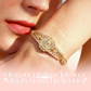 📢📢50% OFF !! ⏰Elegant Hollow Flower Virgin Mary Bracelet