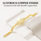 📢📢50% OFF !! ⏰Elegant Hollow Flower Virgin Mary Bracelet