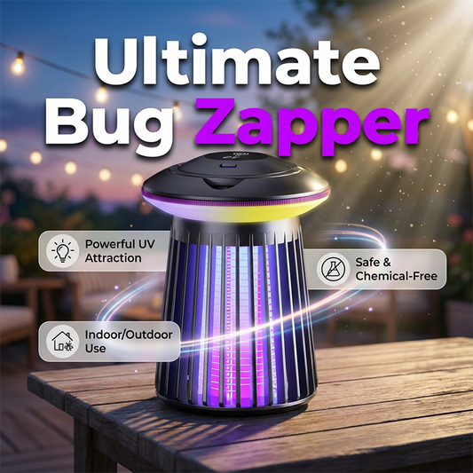 📢📢50% OFF !! ⏰Portable Electric Bug Zapper