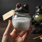 Mystical Frog Shaped Spice Jars