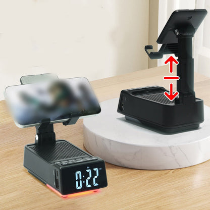 📢📢40% OFF !! ⏰3-in-1 Bluetooth Speaker Phone Stand