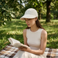 📢📢50% OFF !! ⏰Women's Breathable Adjustable Ponytail Sun Hat