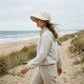 📢📢50% OFF !! ⏰Women's Breathable Adjustable Ponytail Sun Hat