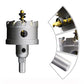 📢📢40% OFF !! ⏰Carbide Tipped Metal Hole Saw Kit