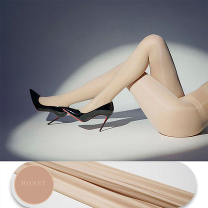 📢📢50% OFF !! ⏰Shiny Sheer Tights for Women – Snag-Resistant & Non-Slip