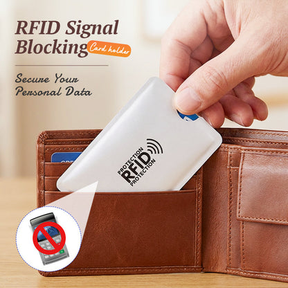 📢📢50% OFF !! ⏰RFID Blocking Sleeves for Credit Cards