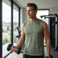 📢📢50% OFF !! ⏰Men's Breathable Camo Athletic Tank Top