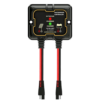 📢📢50% OFF !! ⏰Waterproof MPPT Solar Charge Controller