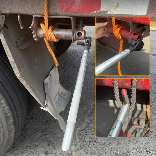 📢📢40% OFF !! ⏰Flatbed Trailer Ratchet Wrench