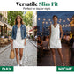 📢📢50% OFF !! ⏰Elegant Slim Fit Cowl Neck Dress