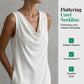 📢📢50% OFF !! ⏰Elegant Slim Fit Cowl Neck Dress