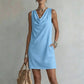 📢📢50% OFF !! ⏰Elegant Slim Fit Cowl Neck Dress
