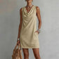 📢📢50% OFF !! ⏰Elegant Slim Fit Cowl Neck Dress