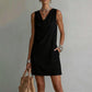 📢📢50% OFF !! ⏰Elegant Slim Fit Cowl Neck Dress