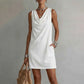 📢📢50% OFF !! ⏰Elegant Slim Fit Cowl Neck Dress