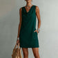 📢📢50% OFF !! ⏰Elegant Slim Fit Cowl Neck Dress