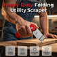 📢📢50% OFF !! ⏰Multi-Functional Heavy Duty Scraper