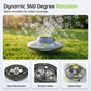 📢📢40% OFF !! ⏰Smart Rotating UFO Bubble Machine