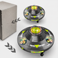 📢📢40% OFF !! ⏰Smart Rotating UFO Bubble Machine