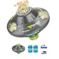📢📢40% OFF !! ⏰Smart Rotating UFO Bubble Machine