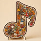 📢📢50% OFF !! ⏰Wooden Musical Note Jigsaw Puzzle